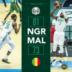 Nigeria’s D’Tigers See Off Mali in their First Afrobasket Tournament Game.