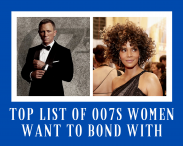 Daniel Craig, Halle Berry, Top List Of The 007 Stars People Most Want To ‘Bond’ With.
