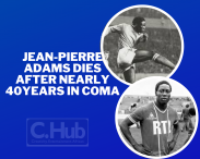 Jean-Pierre Adams Former French Defender  Dies after nearly 40years in Coma.