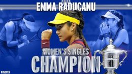 British Teenager Emma Raducanu wins a Grand Slam title 44 years After Virginia Wade.