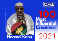 100 Most Influential Creatives 2021: Nnamdi Kanu.