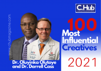 100 Most Influential Creatives, 2021.