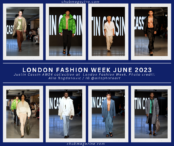 Justin Cassin showcases his AW24 collection at  London Fashion Week
