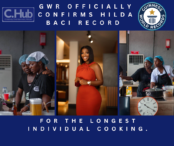 Nigeria’s Hilda Baci is officially a Guinness World Record holder, awarded 93 hours 11 minutes