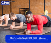 Men’s Health Week:  Physical exercises men of all ages can do to improve their mental health