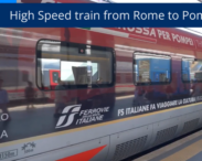 High speed train from rome to Pompeii