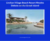 Curio Collection by Hilton: Lindian Village Beach Resort Rhodes Debuts on the Greek Island