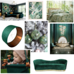 Embrace the Festive Spirit with the Enchanting Charm of Forest Green