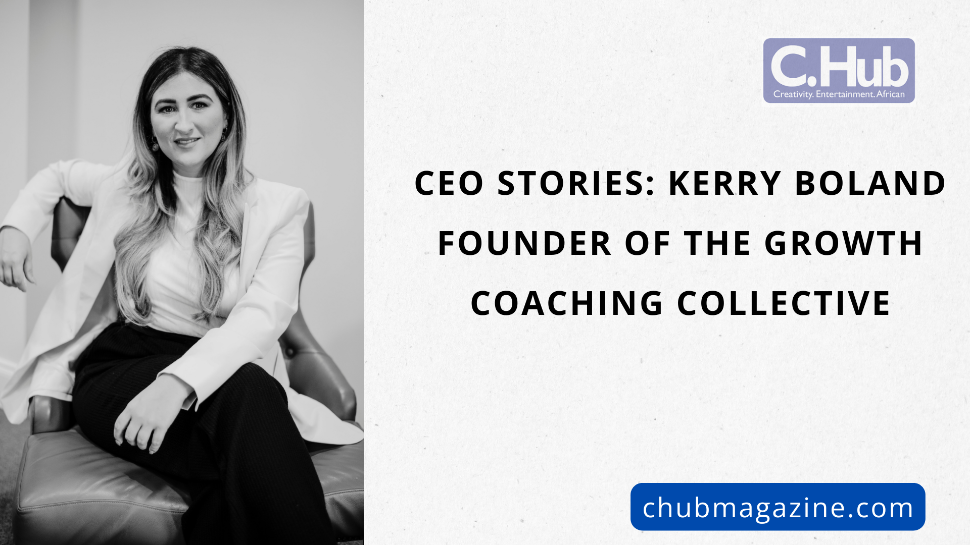 CEO Stories: Kerry Boland Founder of The Growth Coaching ...