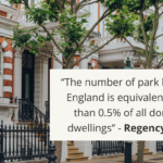 the number of park homes in England is equivalent to less than 0.5% of all domestic dwellings